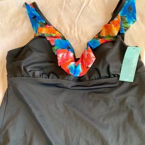 Swim Tankini by Kim Rogers NWT